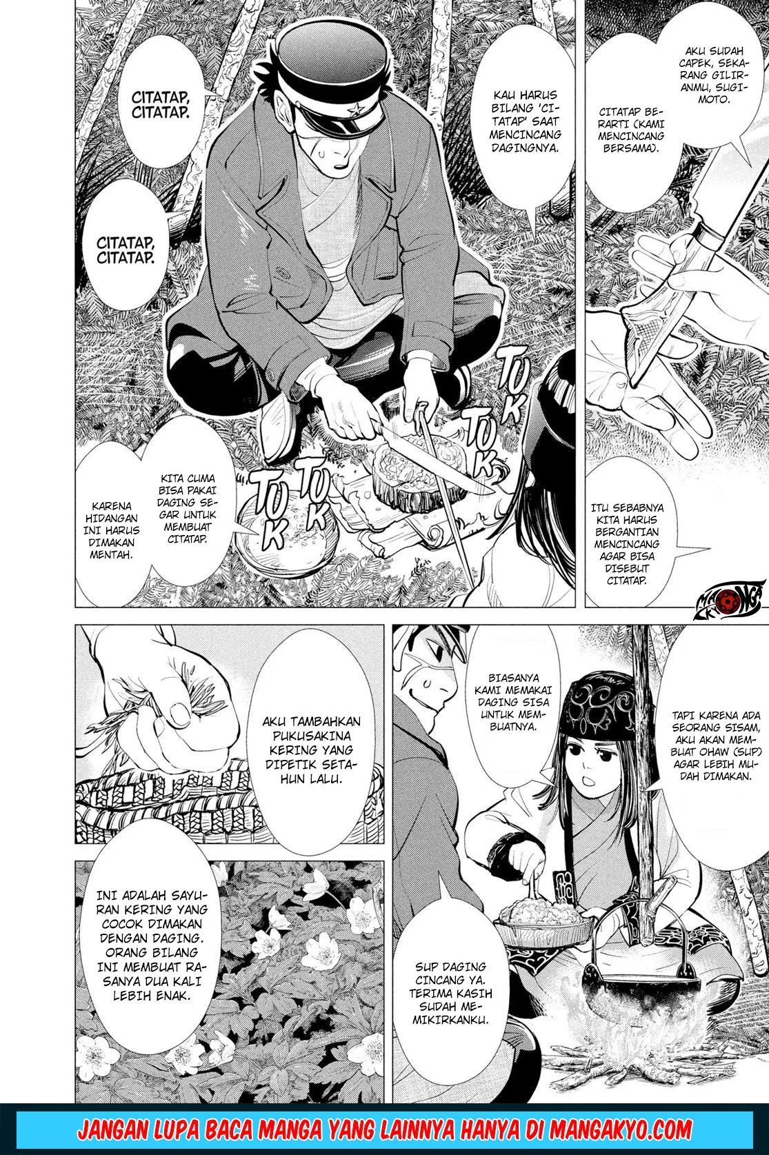 Golden Kamuy — Chapter 5, halaman 13