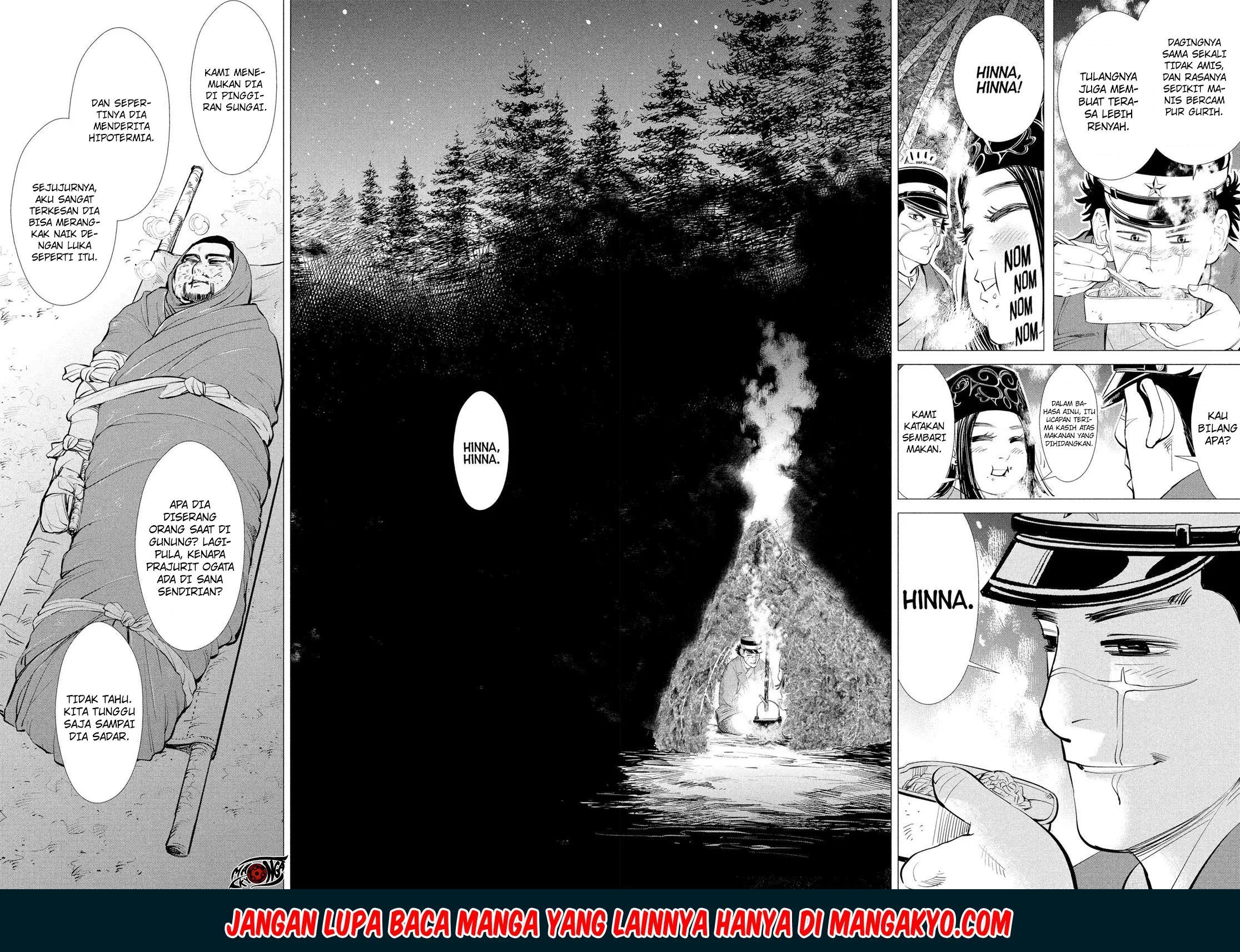 Golden Kamuy — Chapter 5, halaman 15