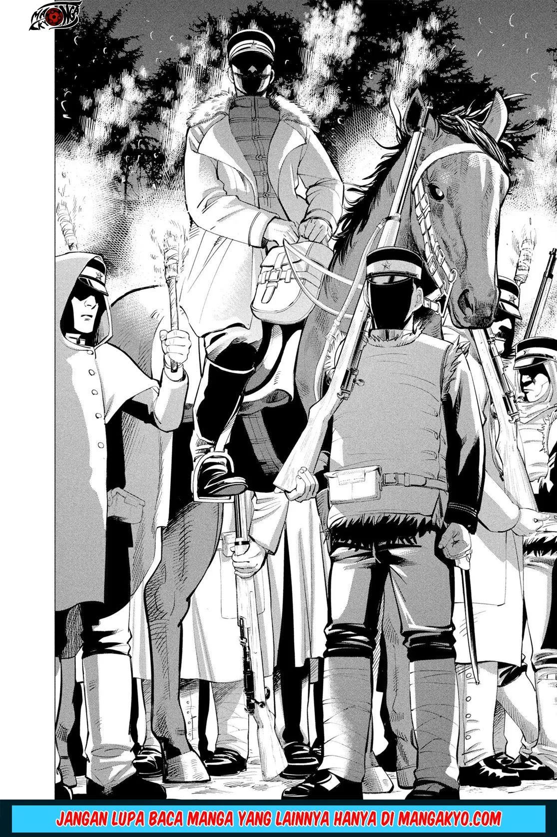 Golden Kamuy — Chapter 5, halaman 16