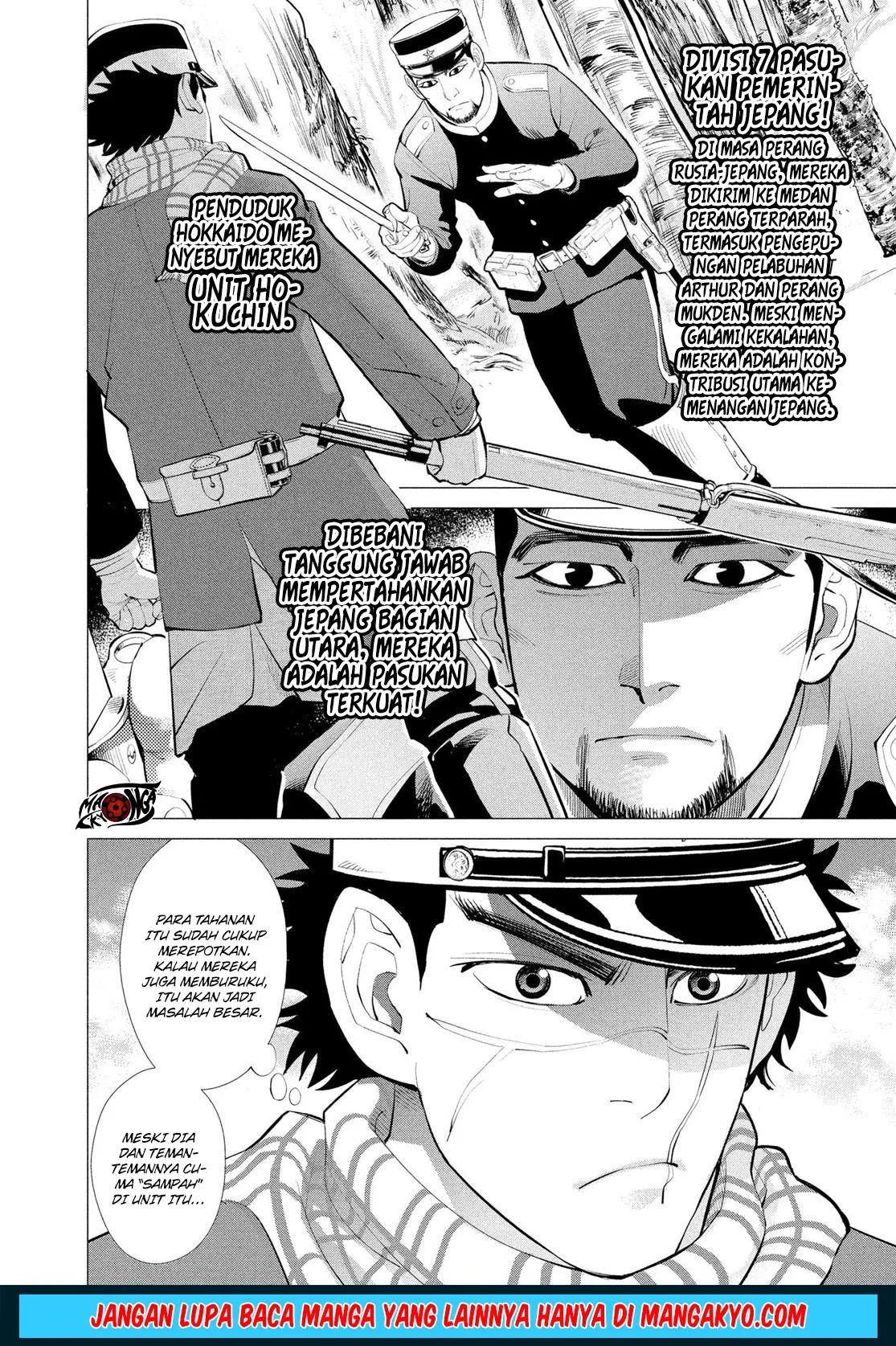 Golden Kamuy — Chapter 5, halaman 2
