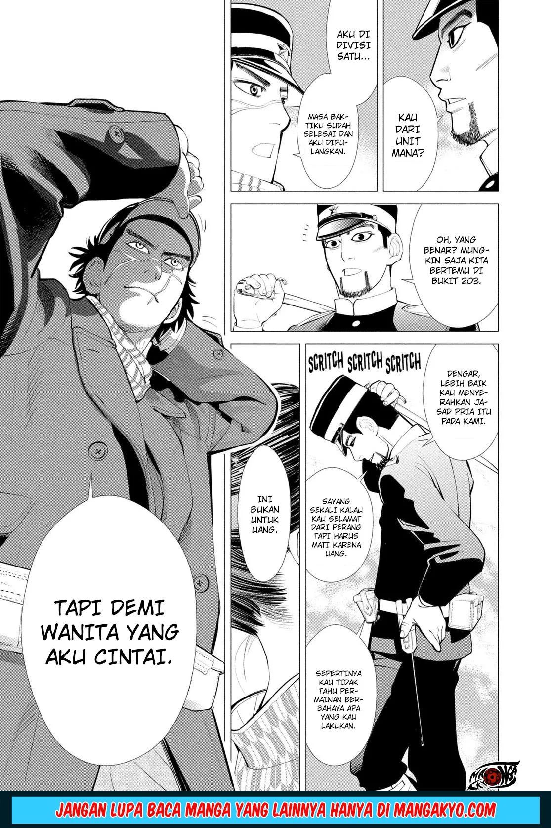 Golden Kamuy — Chapter 5, halaman 3