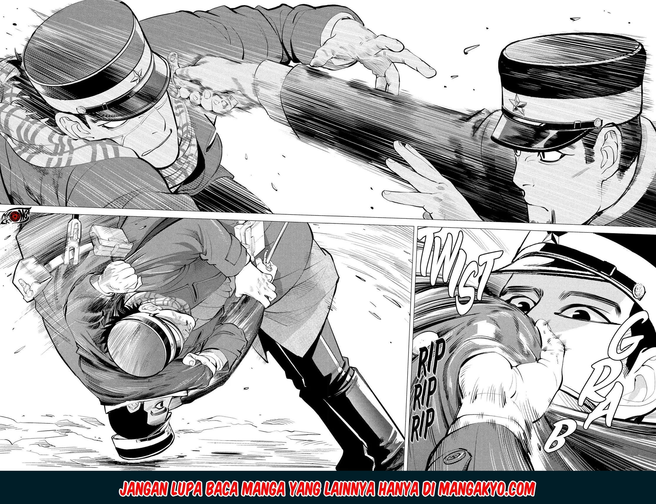 Golden Kamuy — Chapter 5, halaman 4