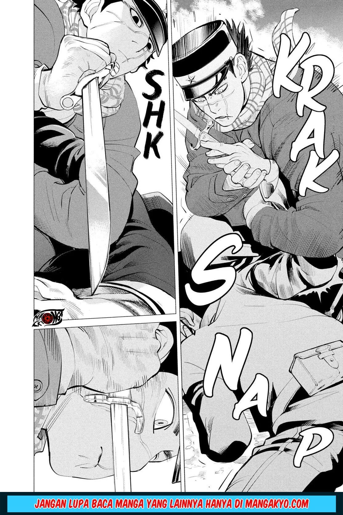Golden Kamuy — Chapter 5, halaman 5