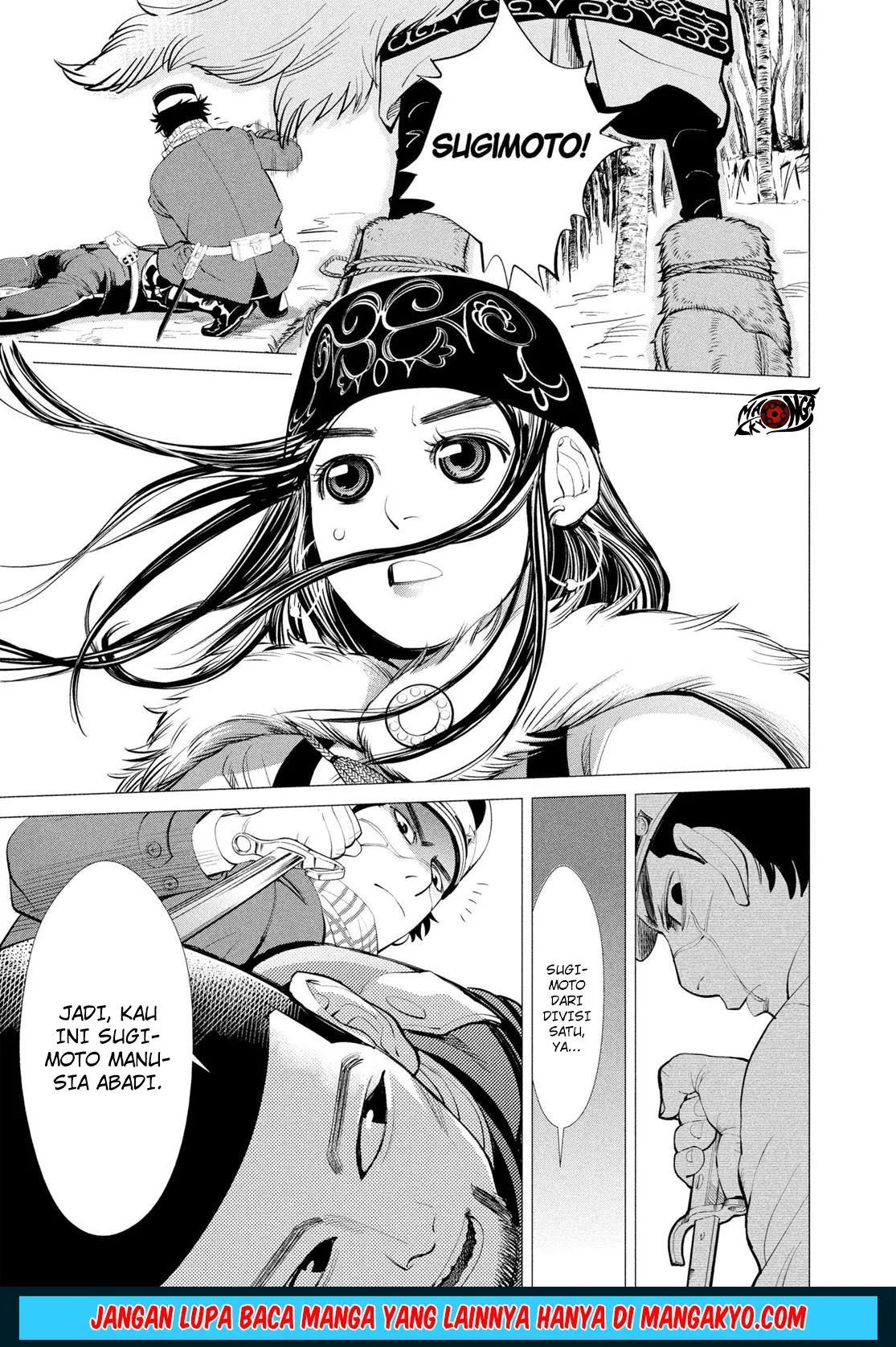 Golden Kamuy — Chapter 5, halaman 6