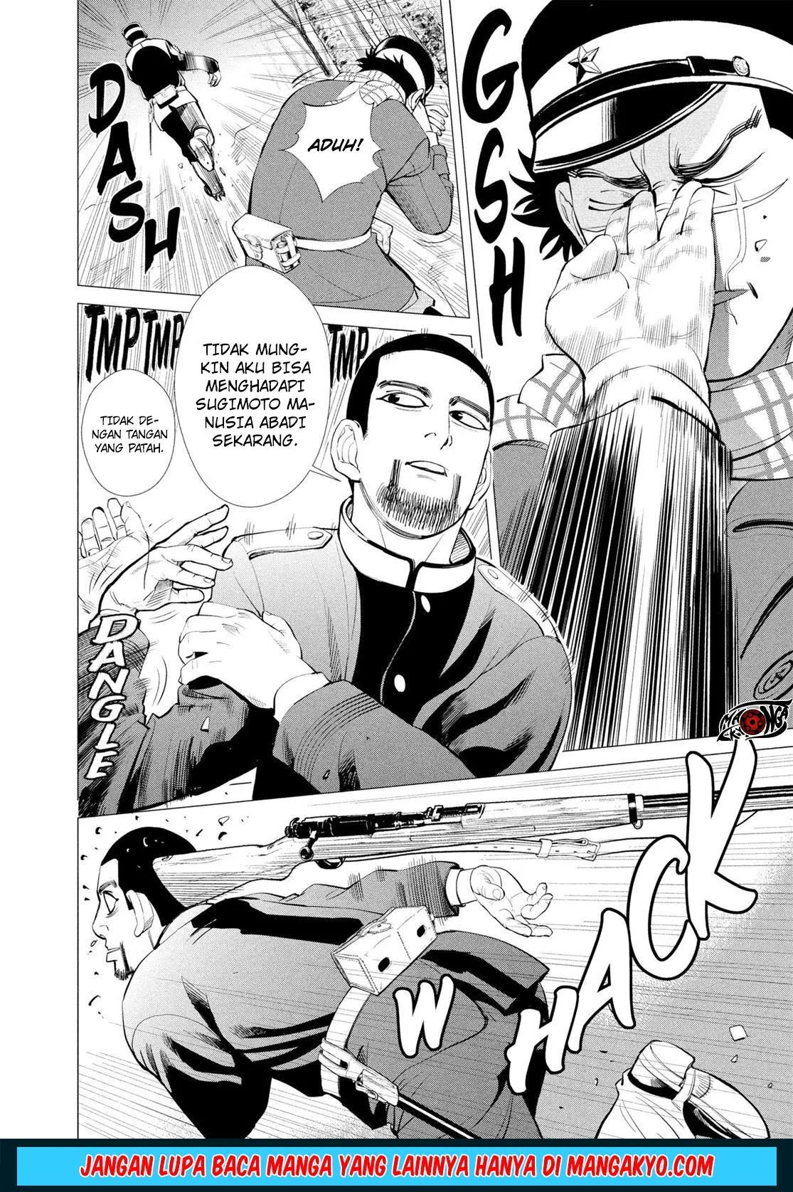 Golden Kamuy — Chapter 5, halaman 7