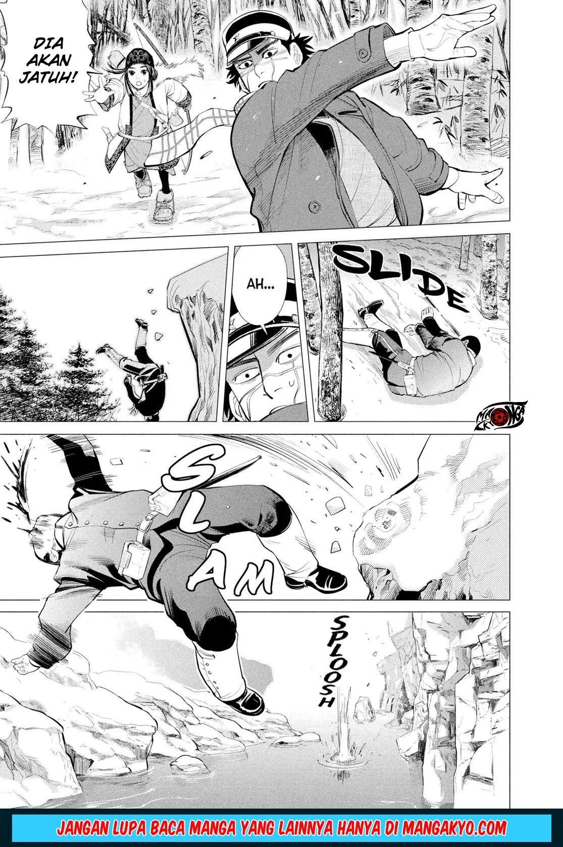 Golden Kamuy — Chapter 5, halaman 8