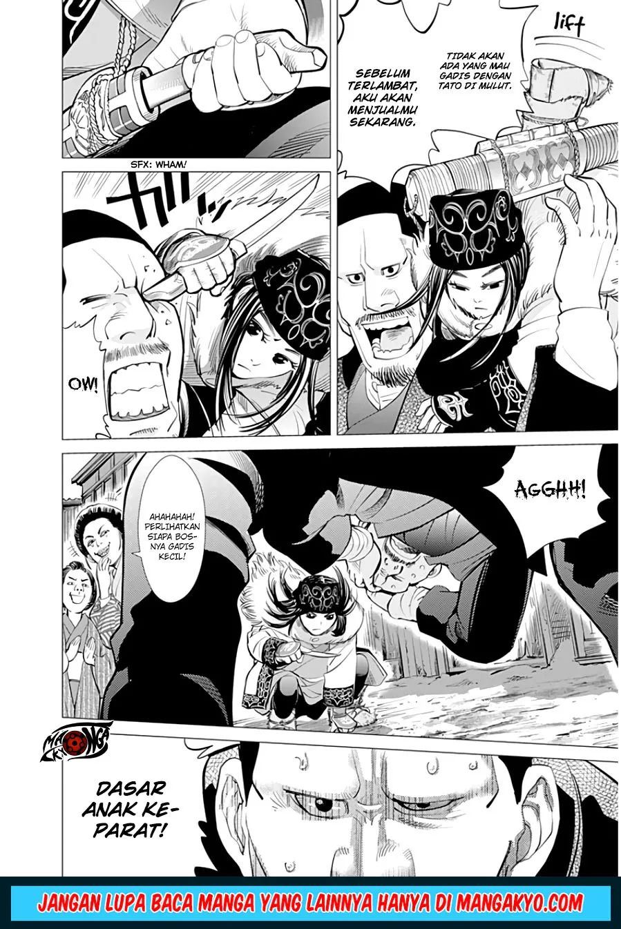 Golden Kamuy — Chapter 3, halaman 10