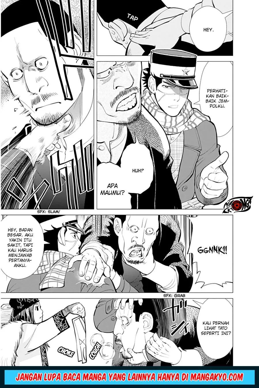 Golden Kamuy — Chapter 3, halaman 11
