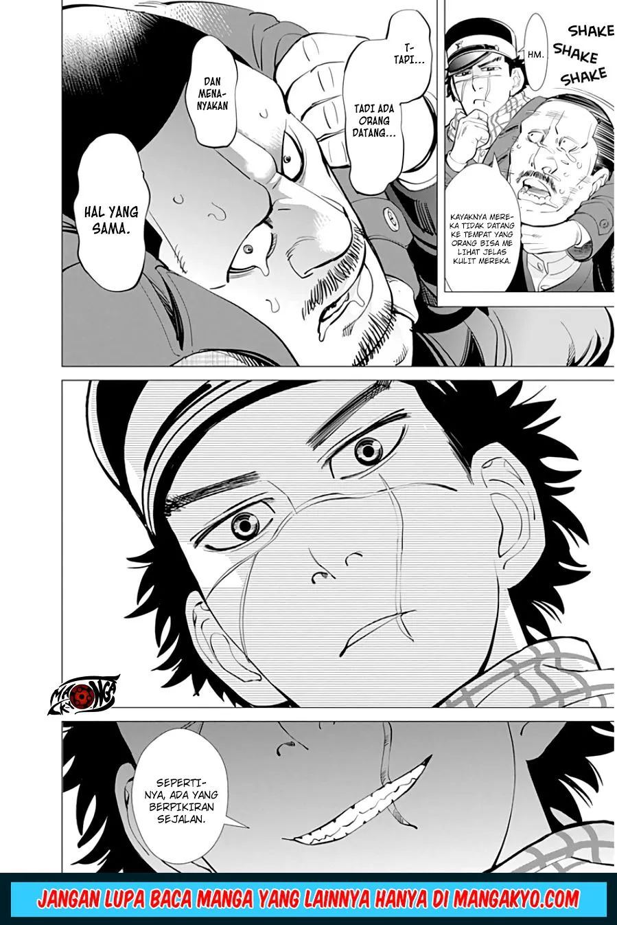 Golden Kamuy — Chapter 3, halaman 12