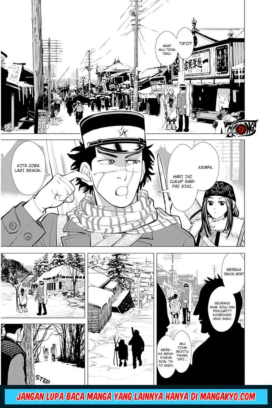 Golden Kamuy — Chapter 3, halaman 13
