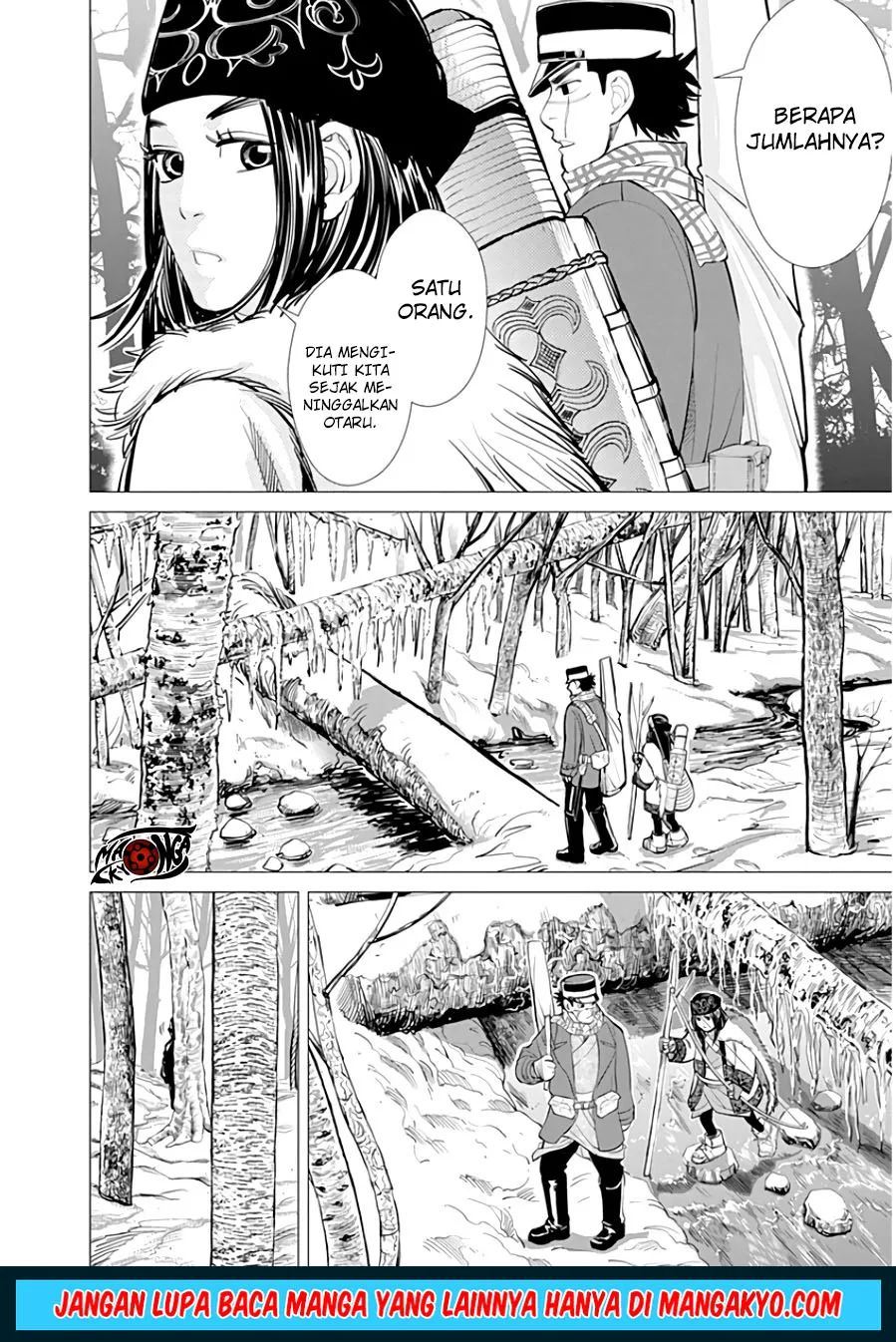 Golden Kamuy — Chapter 3, halaman 14