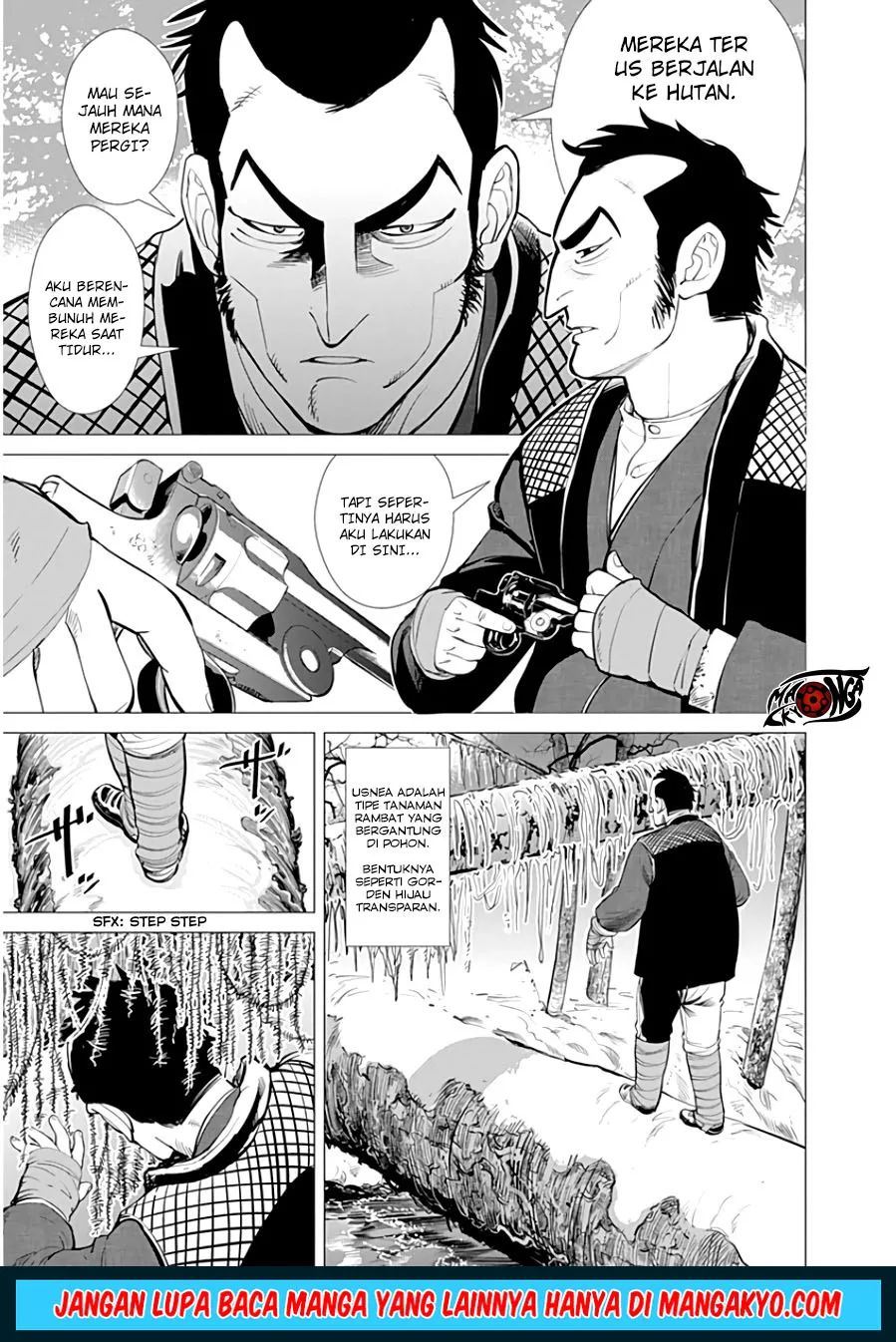 Golden Kamuy — Chapter 3, halaman 15