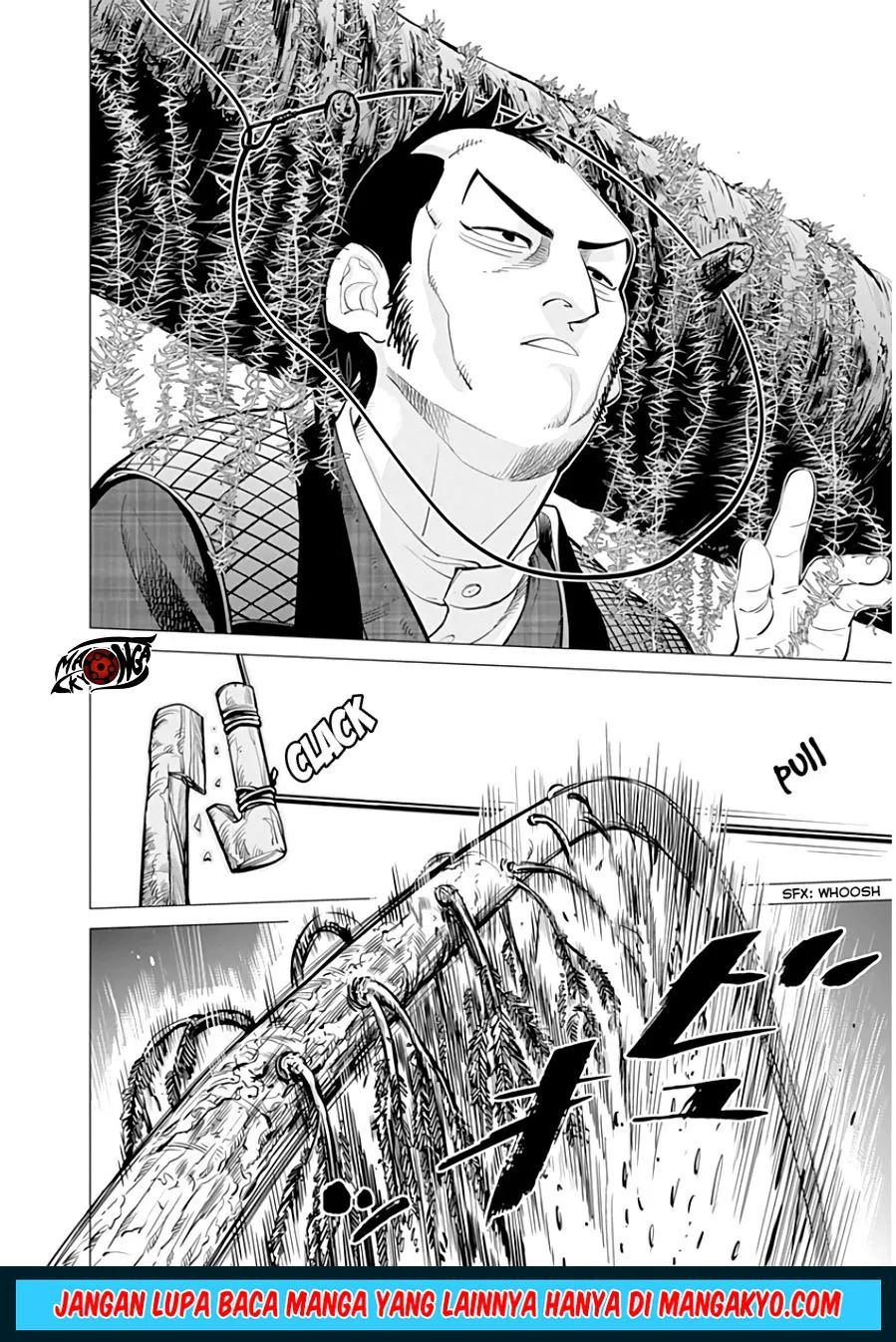 Golden Kamuy — Chapter 3, halaman 16