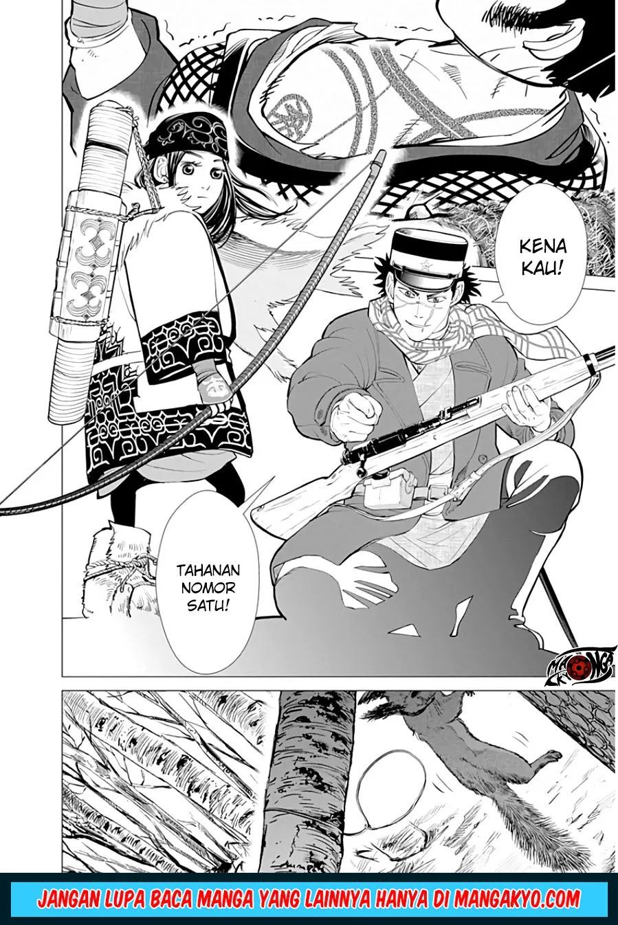 Golden Kamuy — Chapter 3, halaman 18