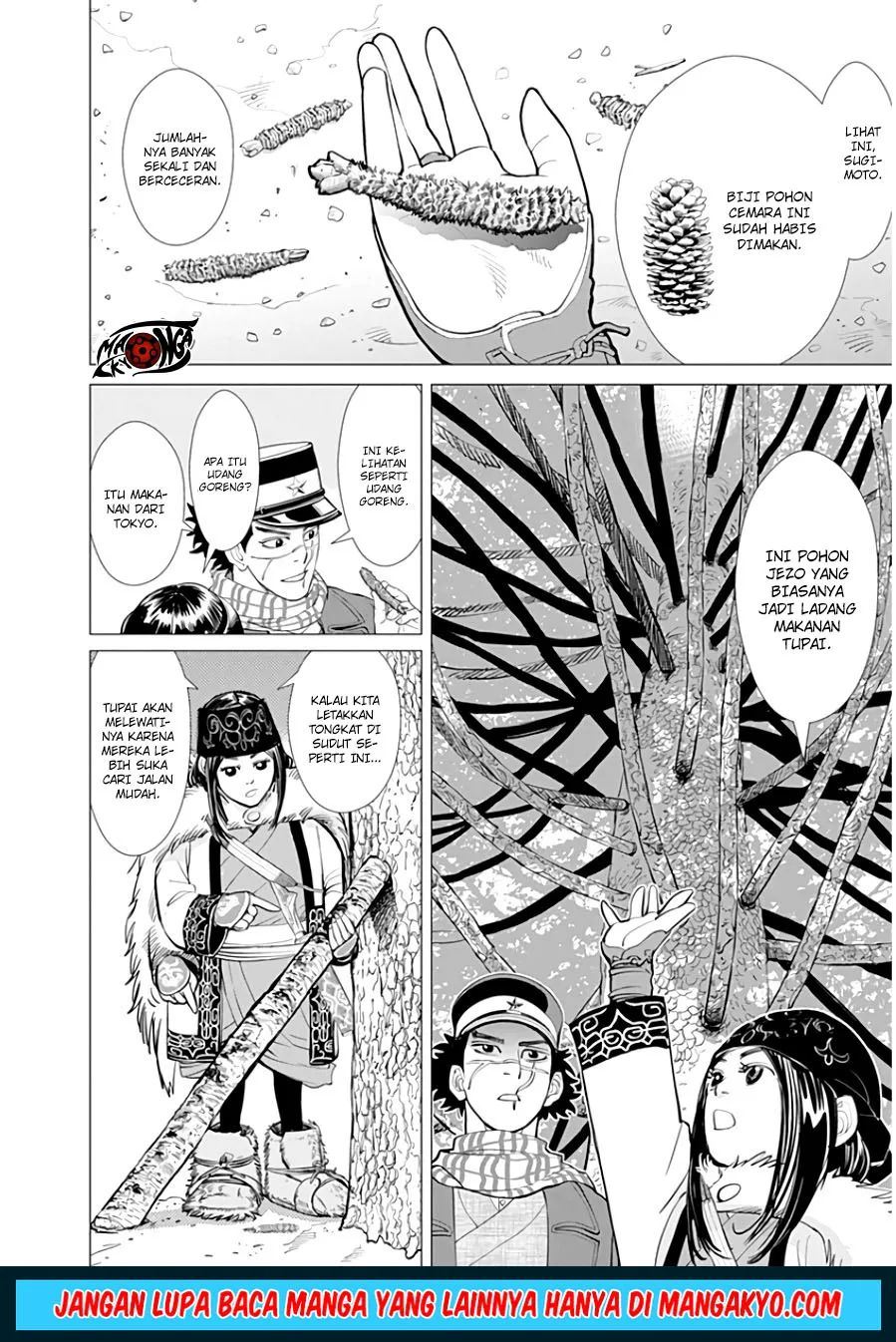 Golden Kamuy — Chapter 3, halaman 2
