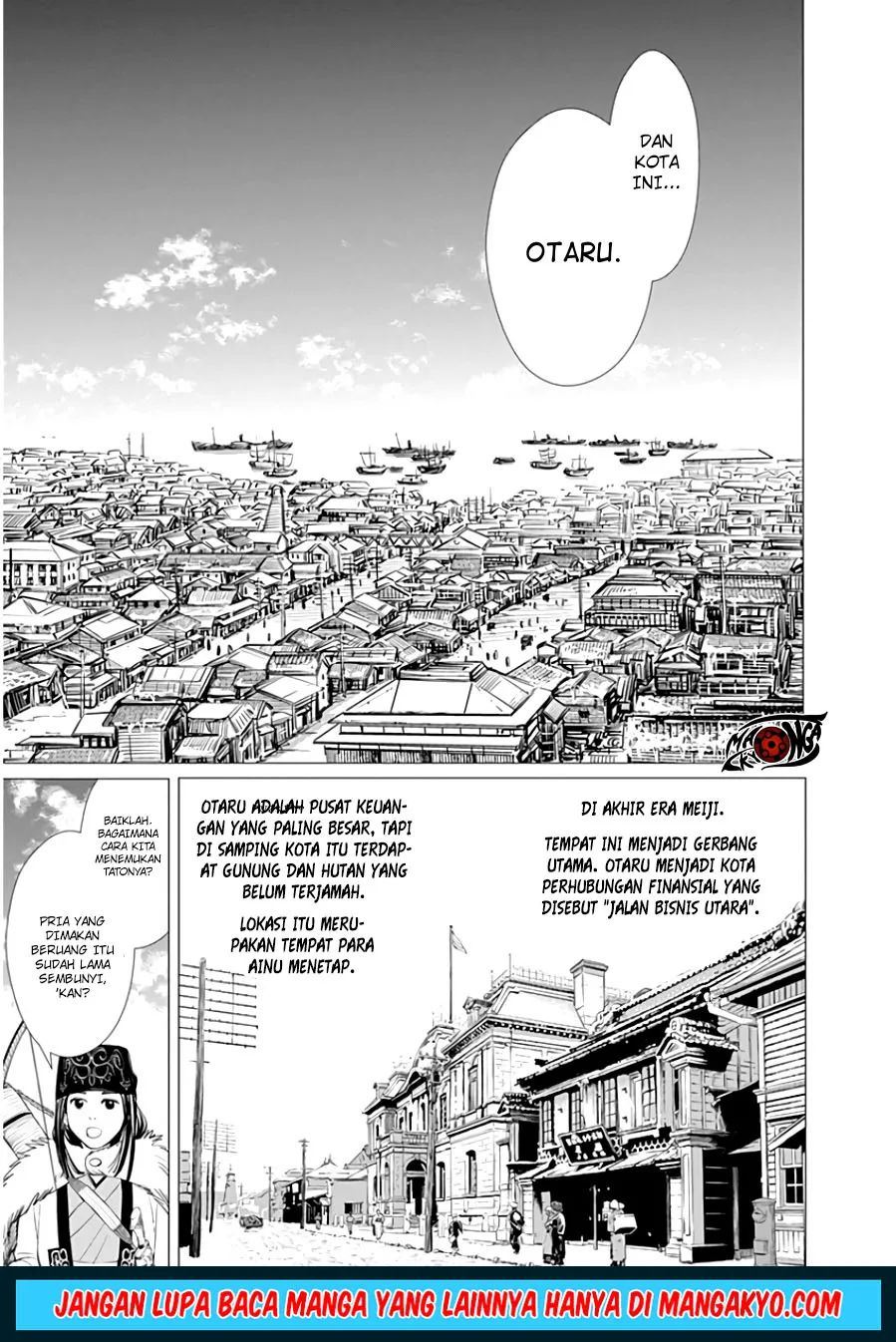Golden Kamuy — Chapter 3, halaman 5