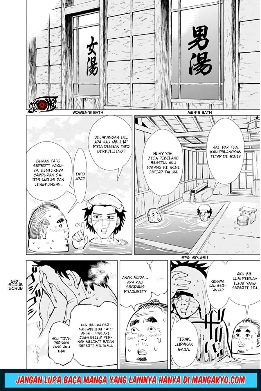 Golden Kamuy — Chapter 3, halaman 6