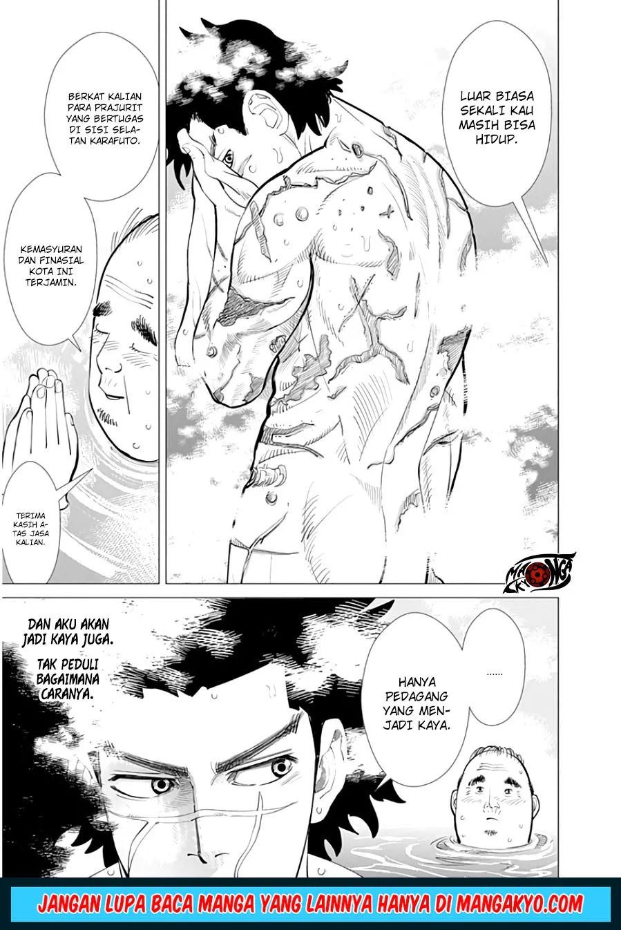 Golden Kamuy — Chapter 3, halaman 7