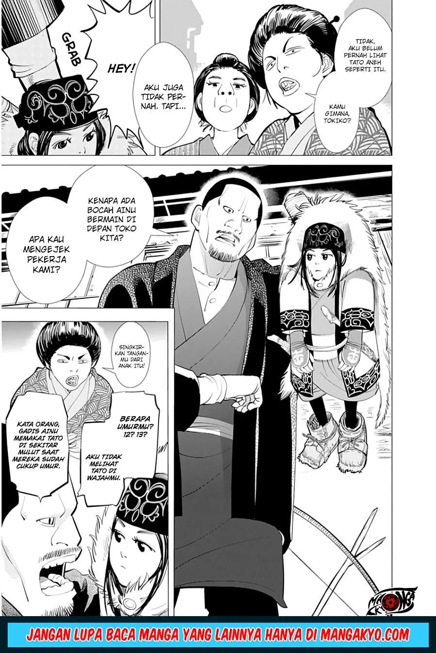 Golden Kamuy — Chapter 3, halaman 9