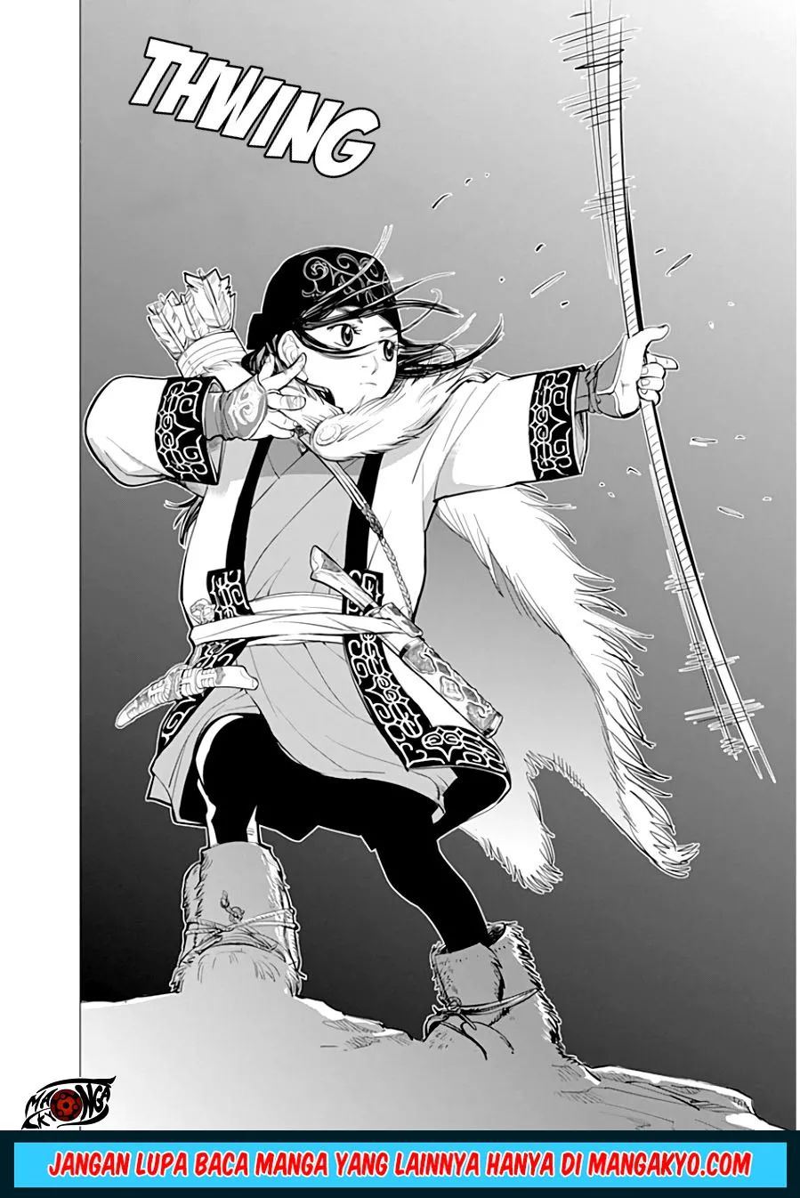 Golden Kamuy — Chapter 2, halaman 10