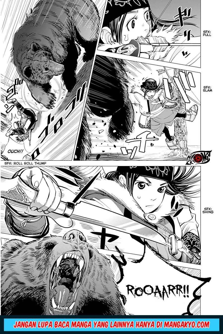 Golden Kamuy — Chapter 2, halaman 13