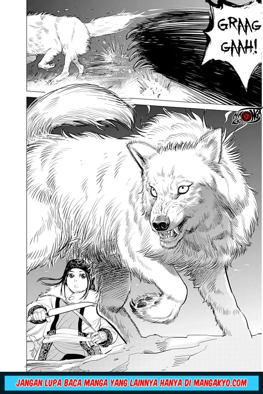 Golden Kamuy — Chapter 2, halaman 15