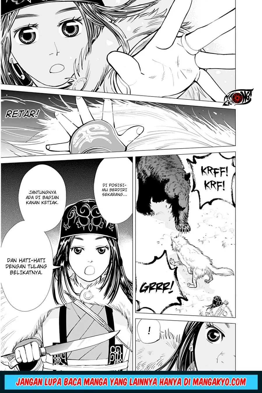 Golden Kamuy — Chapter 2, halaman 16