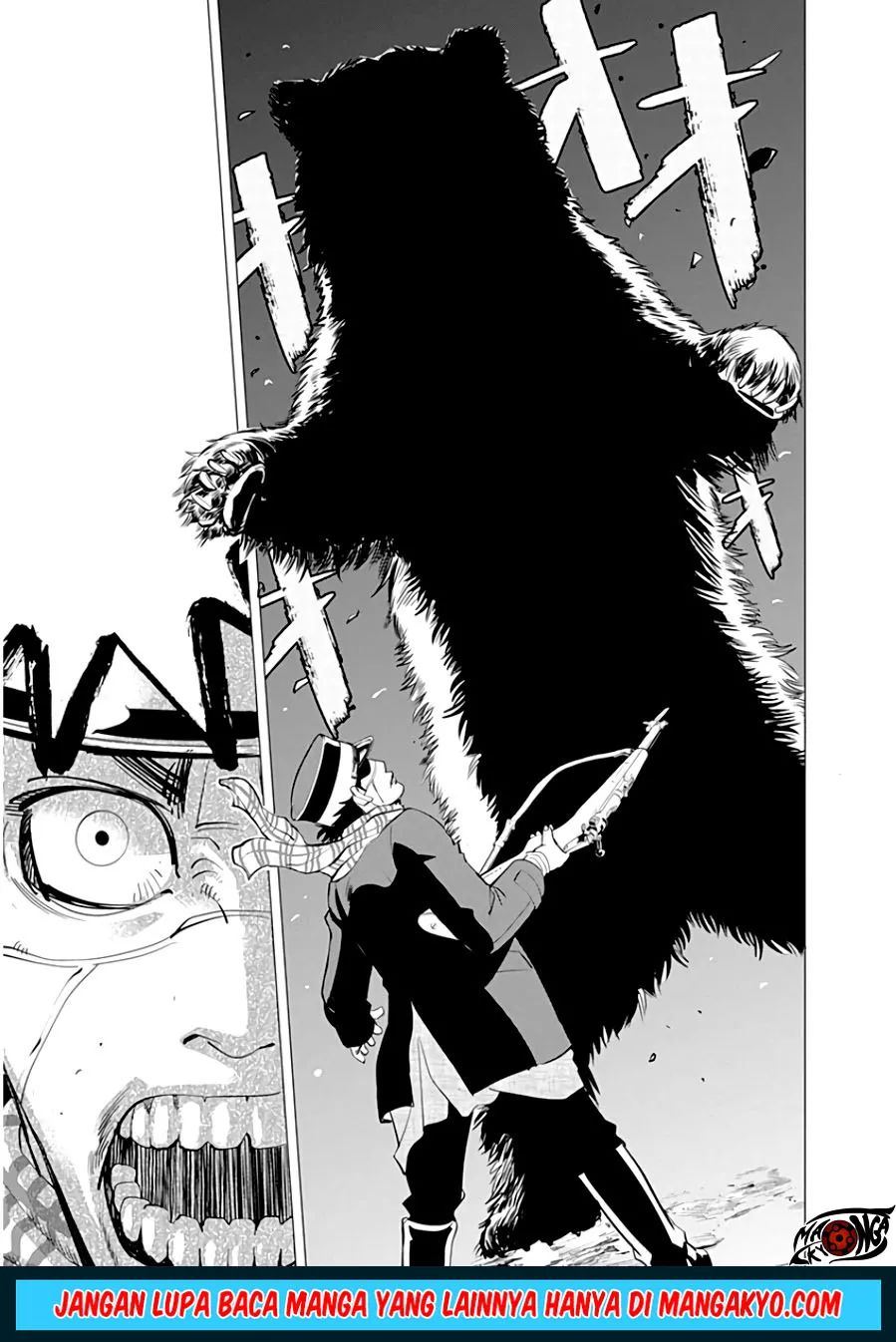 Golden Kamuy — Chapter 2, halaman 18