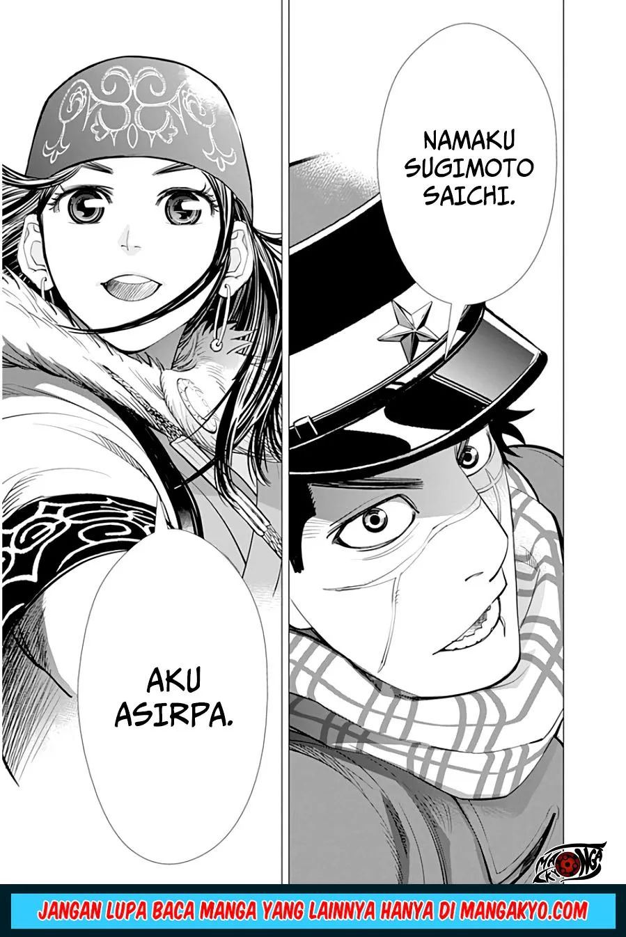 Golden Kamuy — Chapter 2, halaman 22