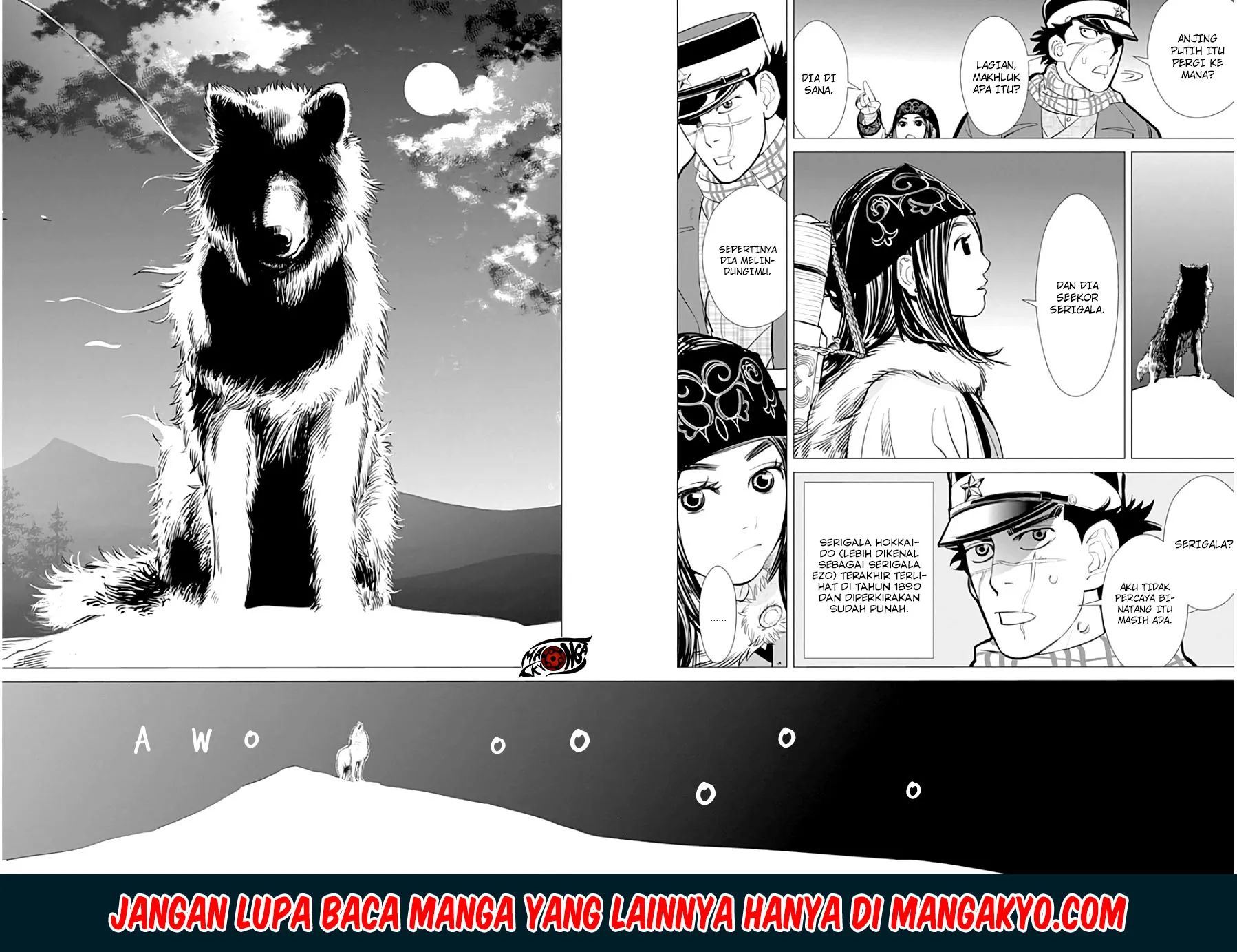 Golden Kamuy — Chapter 2, halaman 23