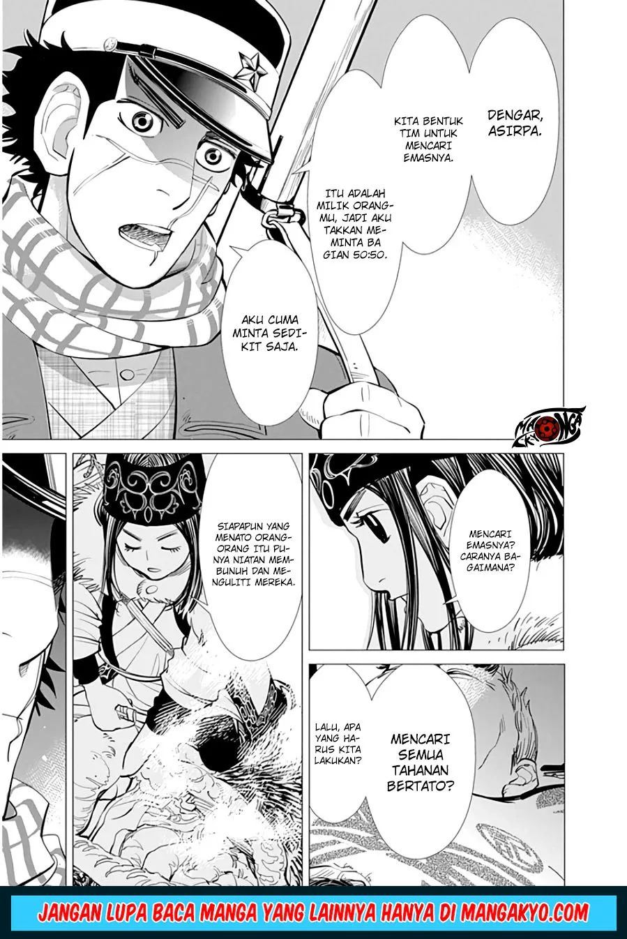Golden Kamuy — Chapter 2, halaman 25