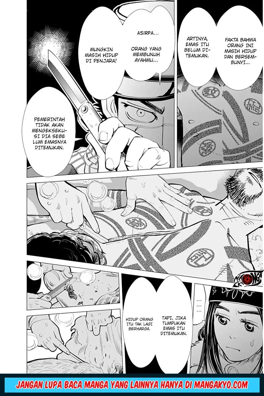 Golden Kamuy — Chapter 2, halaman 28