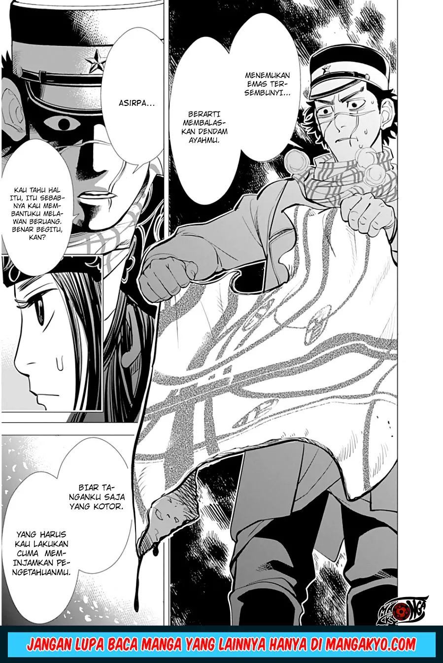 Golden Kamuy — Chapter 2, halaman 29