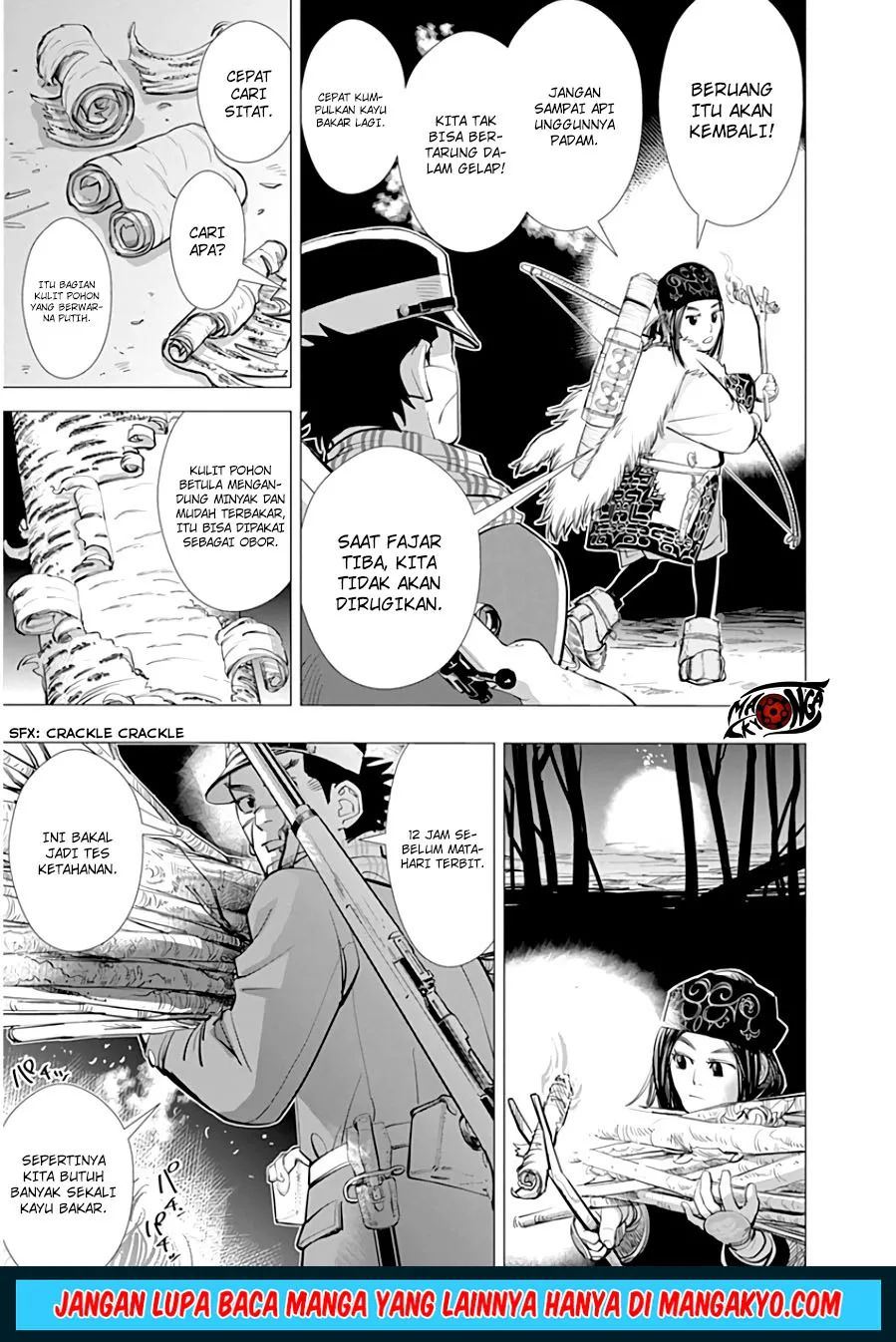 Golden Kamuy — Chapter 2, halaman 3