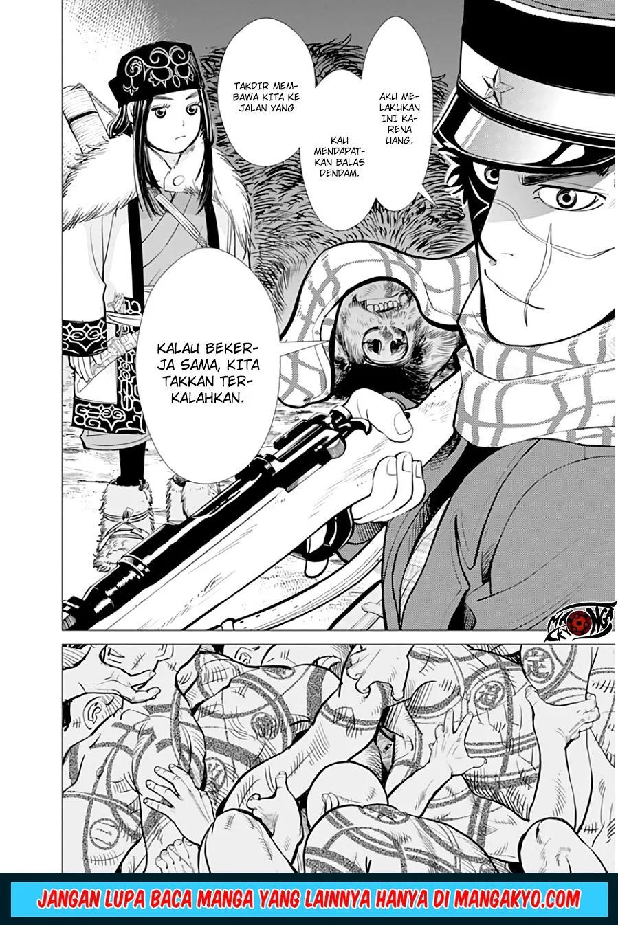 Golden Kamuy — Chapter 2, halaman 30