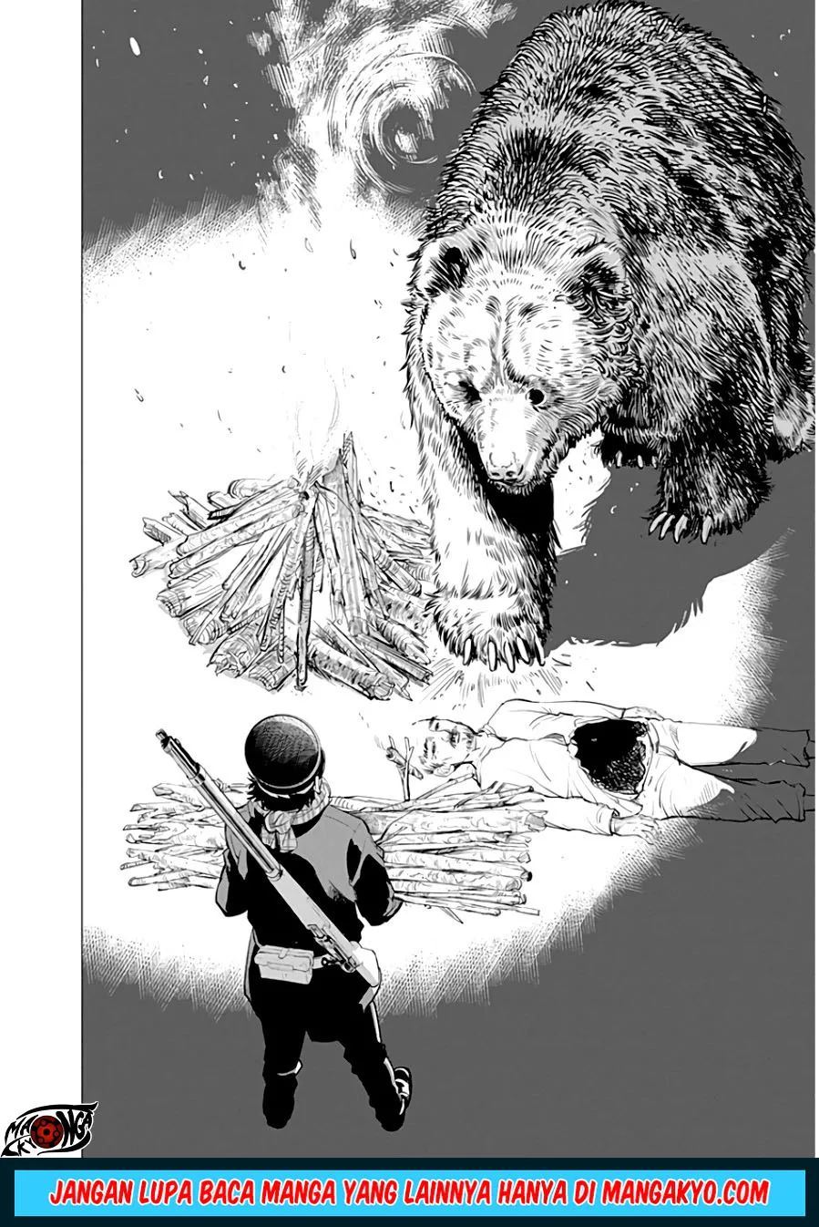 Golden Kamuy — Chapter 2, halaman 4