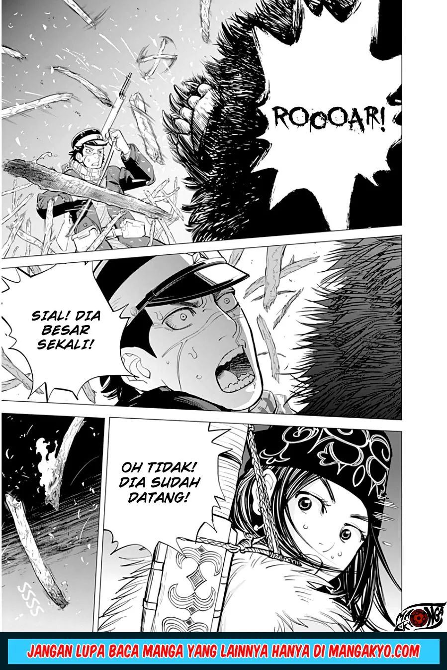 Golden Kamuy — Chapter 2, halaman 5