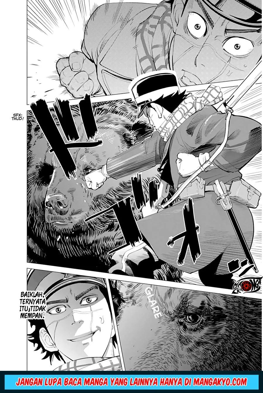 Golden Kamuy — Chapter 2, halaman 6