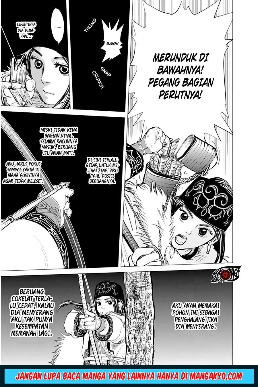 Golden Kamuy — Chapter 2, halaman 7