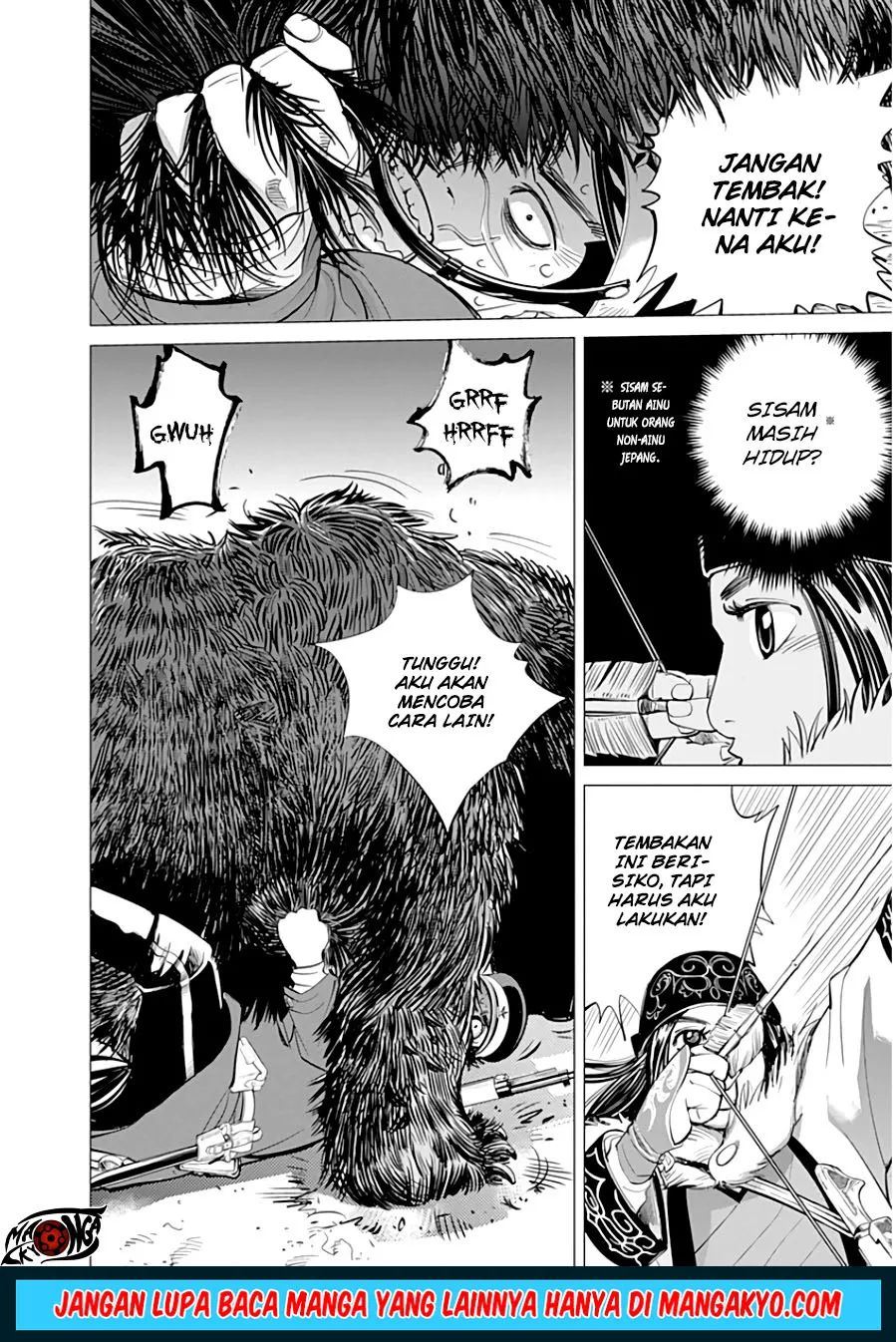 Golden Kamuy — Chapter 2, halaman 8