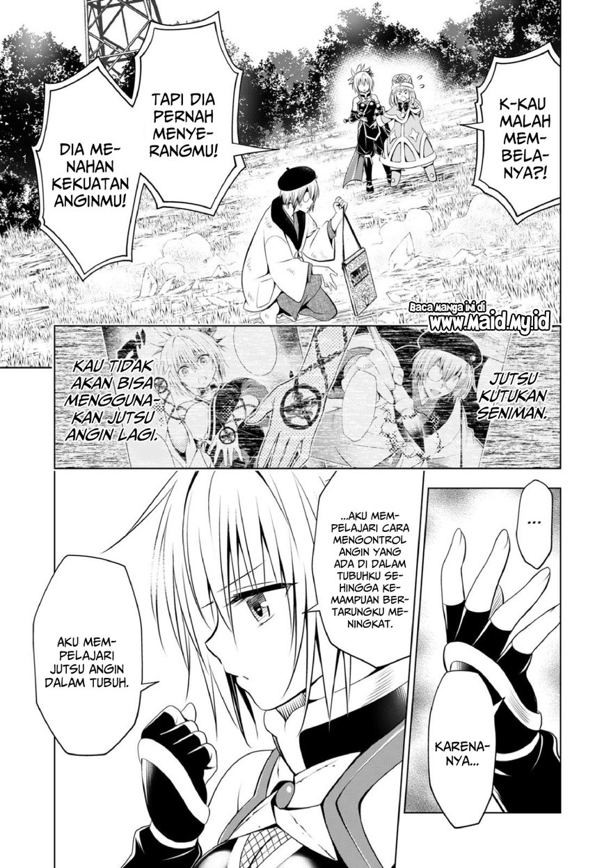 Ayakashi Triangle — Chapter 93, halaman 17