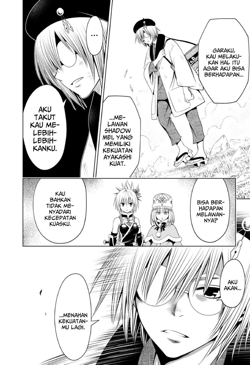 Ayakashi Triangle — Chapter 93, halaman 18
