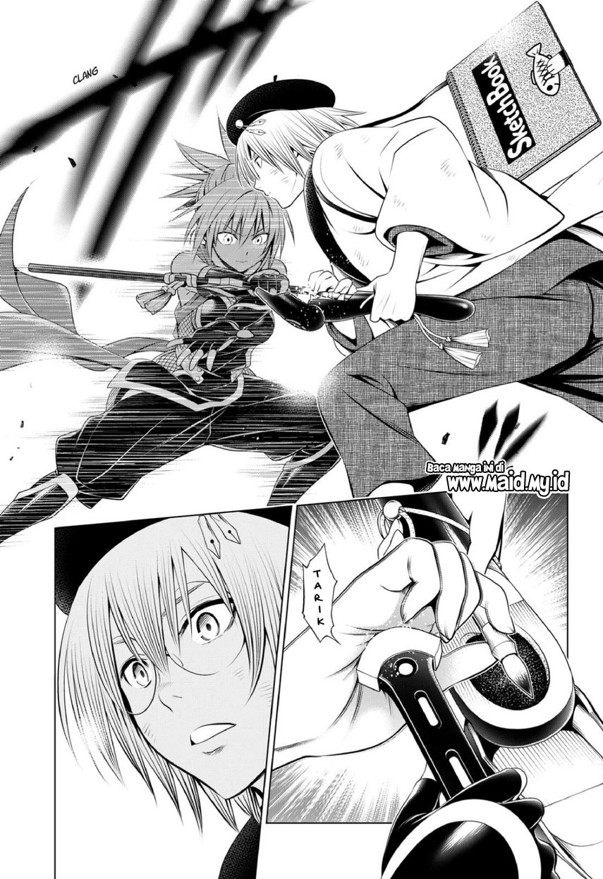 Ayakashi Triangle — Chapter 93, halaman 19