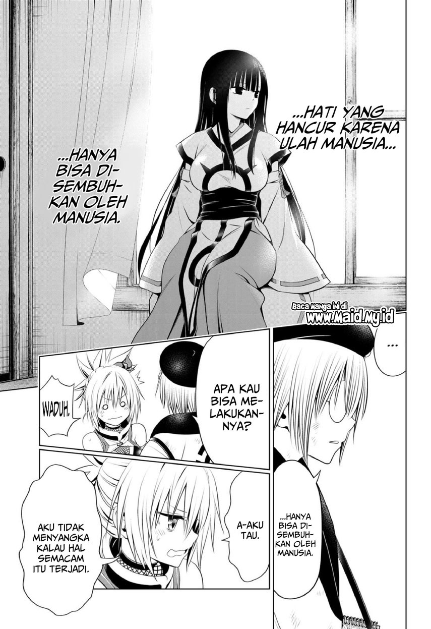Ayakashi Triangle — Chapter 93, halaman 21