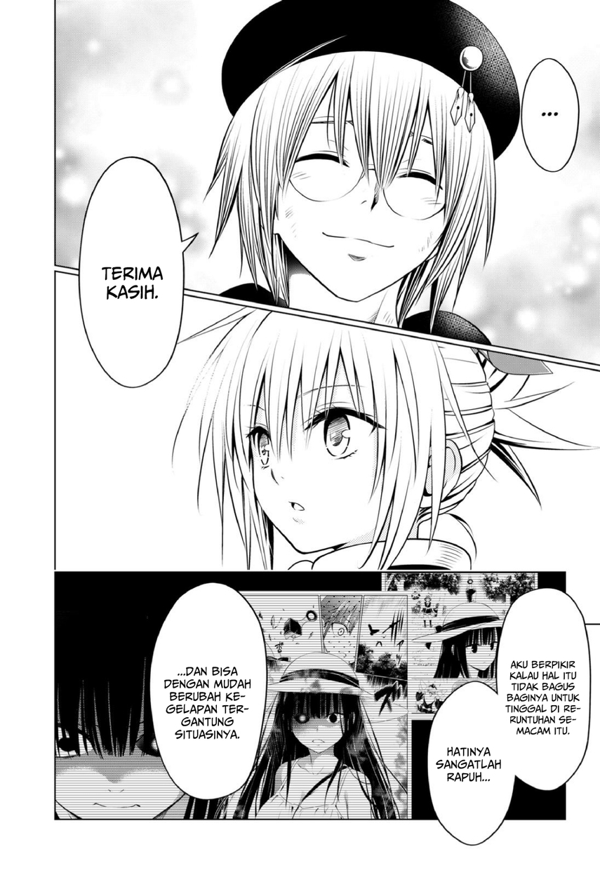 Ayakashi Triangle — Chapter 93, halaman 22