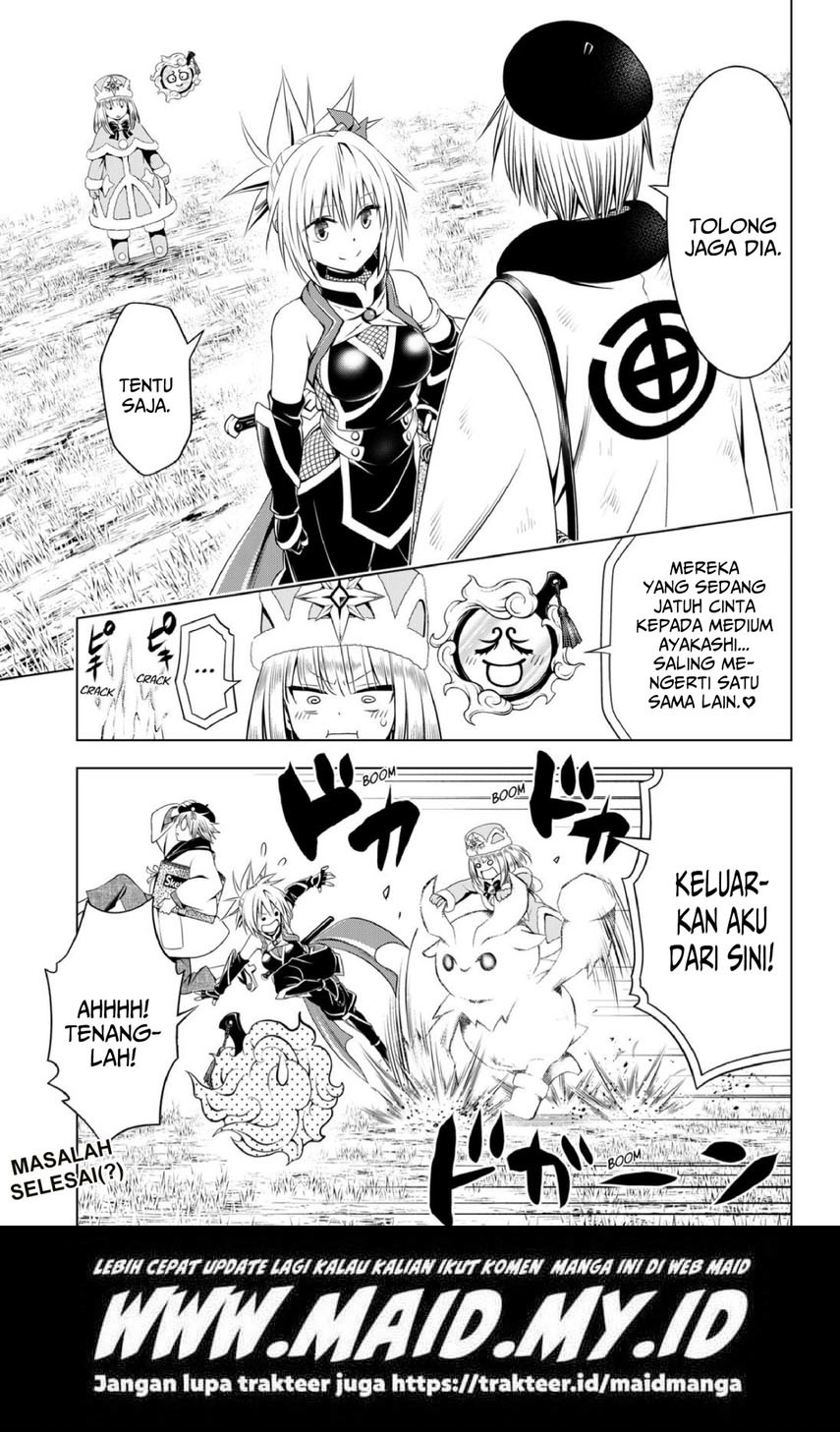 Ayakashi Triangle — Chapter 93, halaman 23