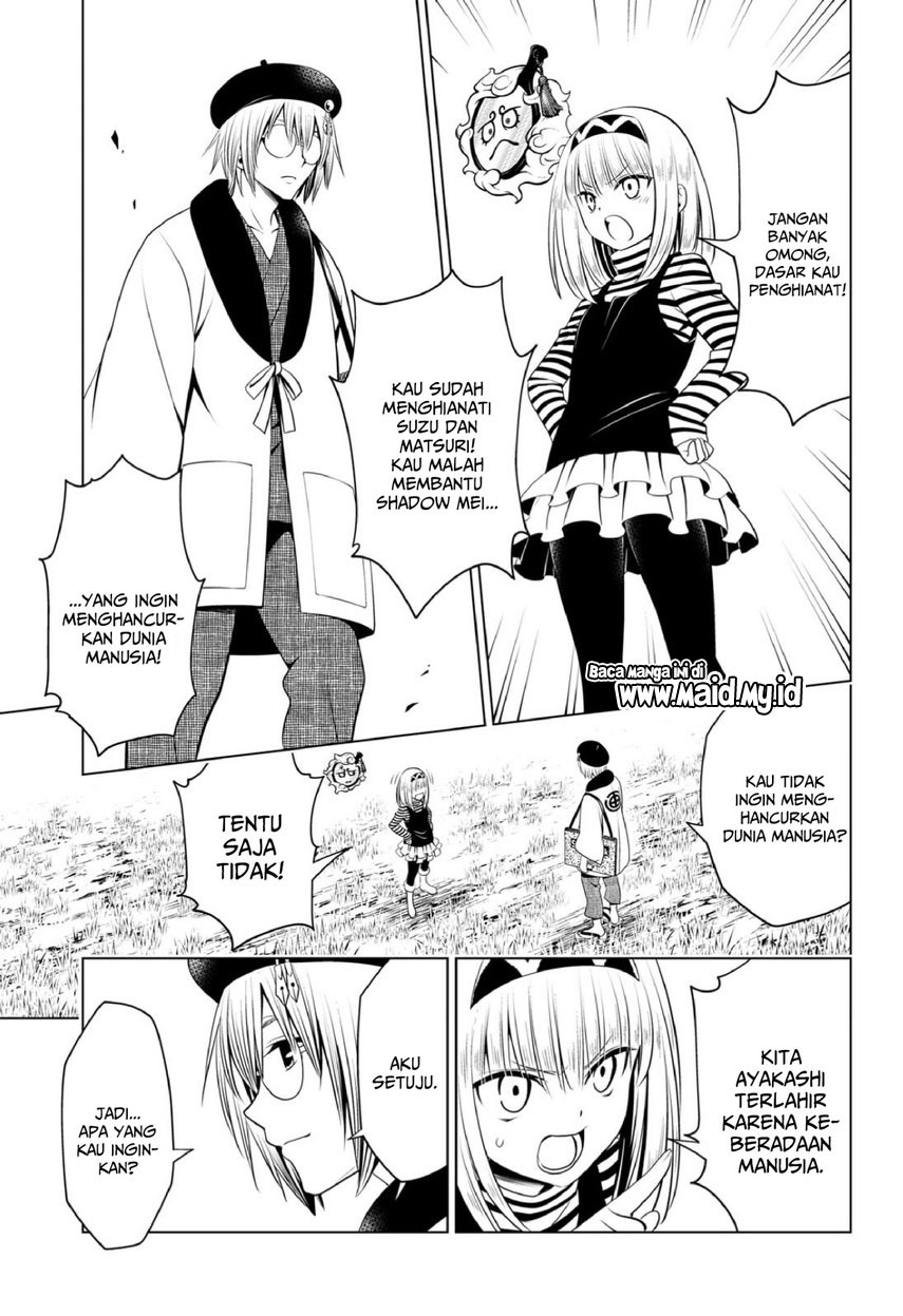 Ayakashi Triangle — Chapter 93, halaman 7