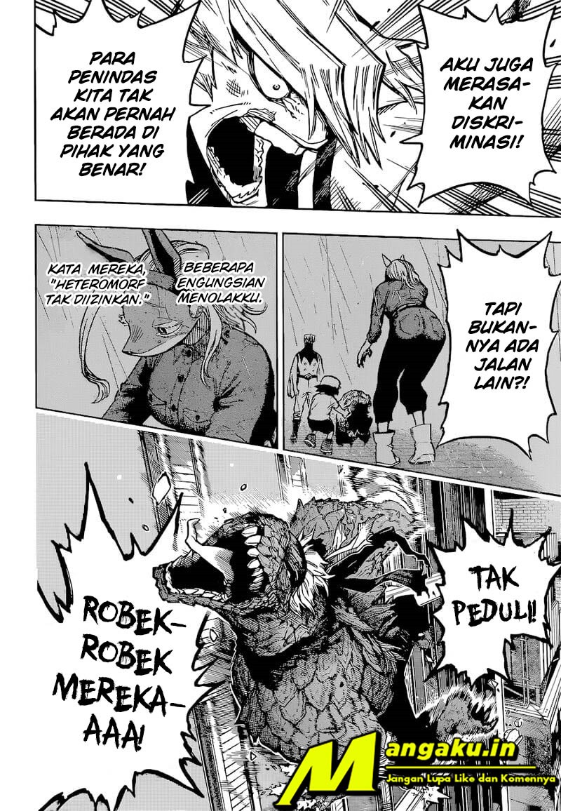 Boku no Hero Academia — Chapter 371, halaman 13