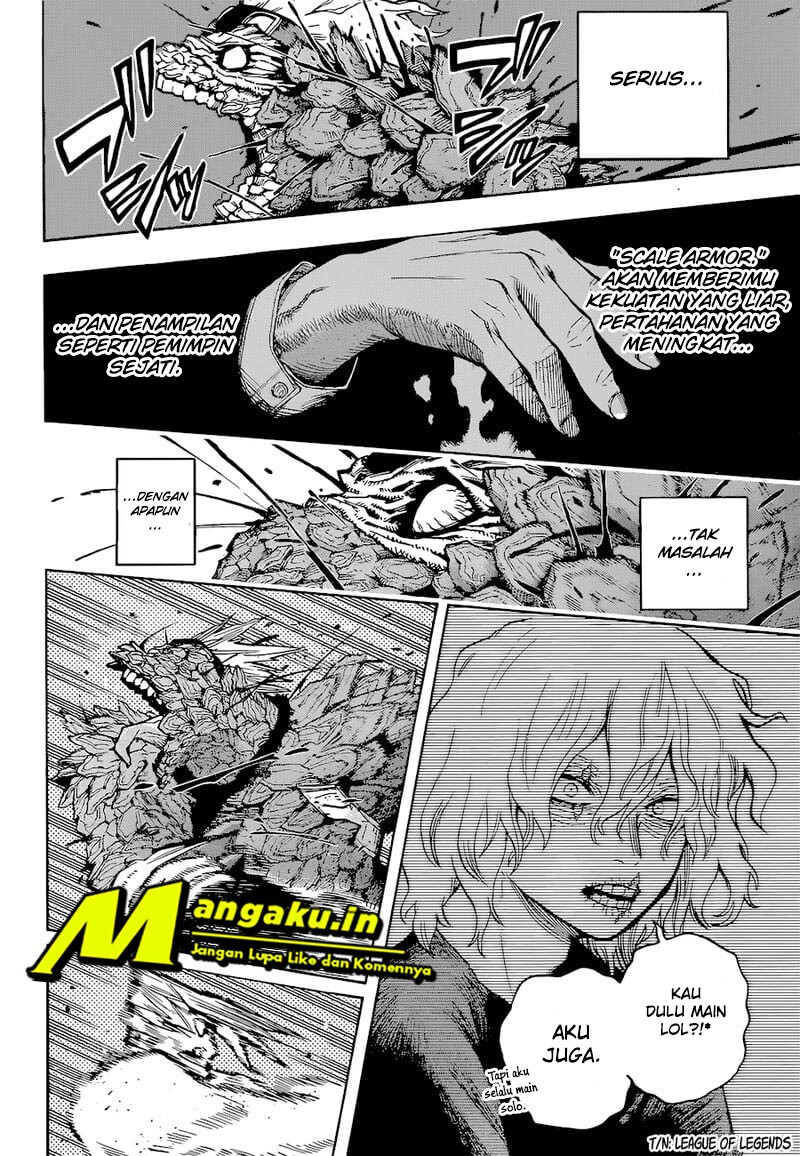 Boku no Hero Academia — Chapter 371, halaman 5