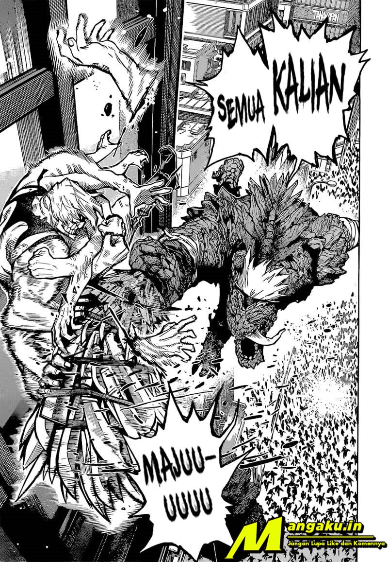 Boku no Hero Academia — Chapter 371, halaman 6